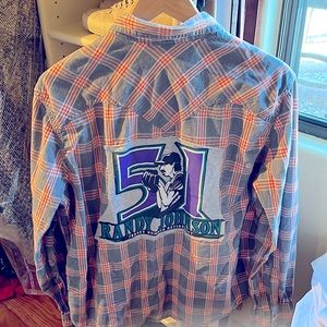 Custom Randy Johnson longe sleeve